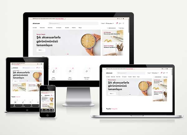 Ev Dekorasyon Züccaciye E-Ticaret Paketi Focus