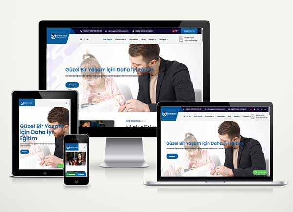 Öğrenci Koçluğu Web Sitesi Paketi Eduan