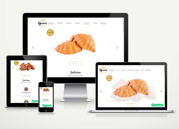 Unlu Mamülleri Web Paketi Baked v4.5