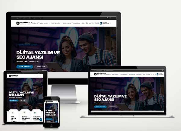 Yazılım Ajansı ve Web Sitesi Satış Paketi Wolf